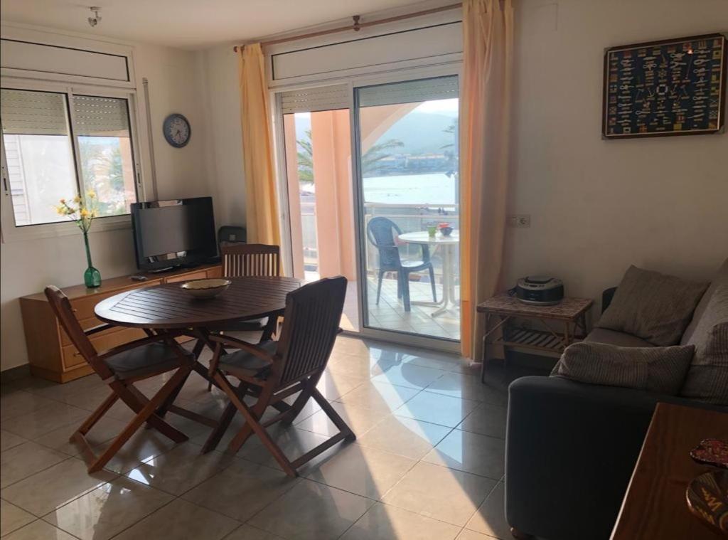 Ferienwohnung Platja Del Port Llança Exterior foto