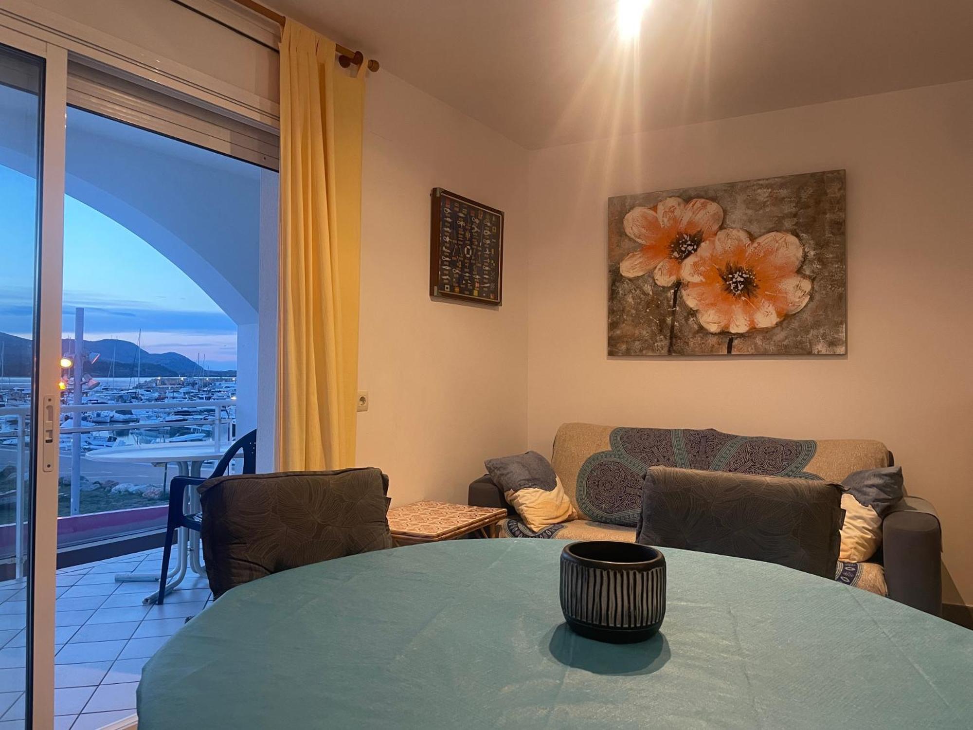 Ferienwohnung Platja Del Port Llança Exterior foto