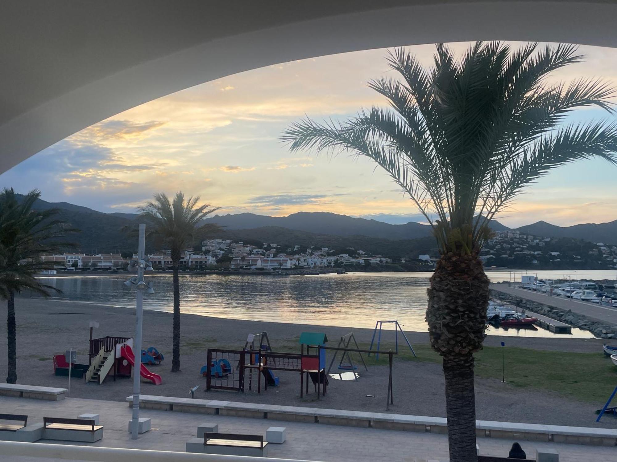 Ferienwohnung Platja Del Port Llança Exterior foto