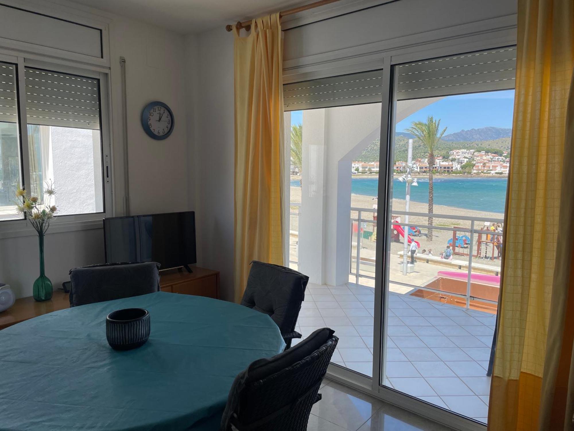 Ferienwohnung Platja Del Port Llança Exterior foto