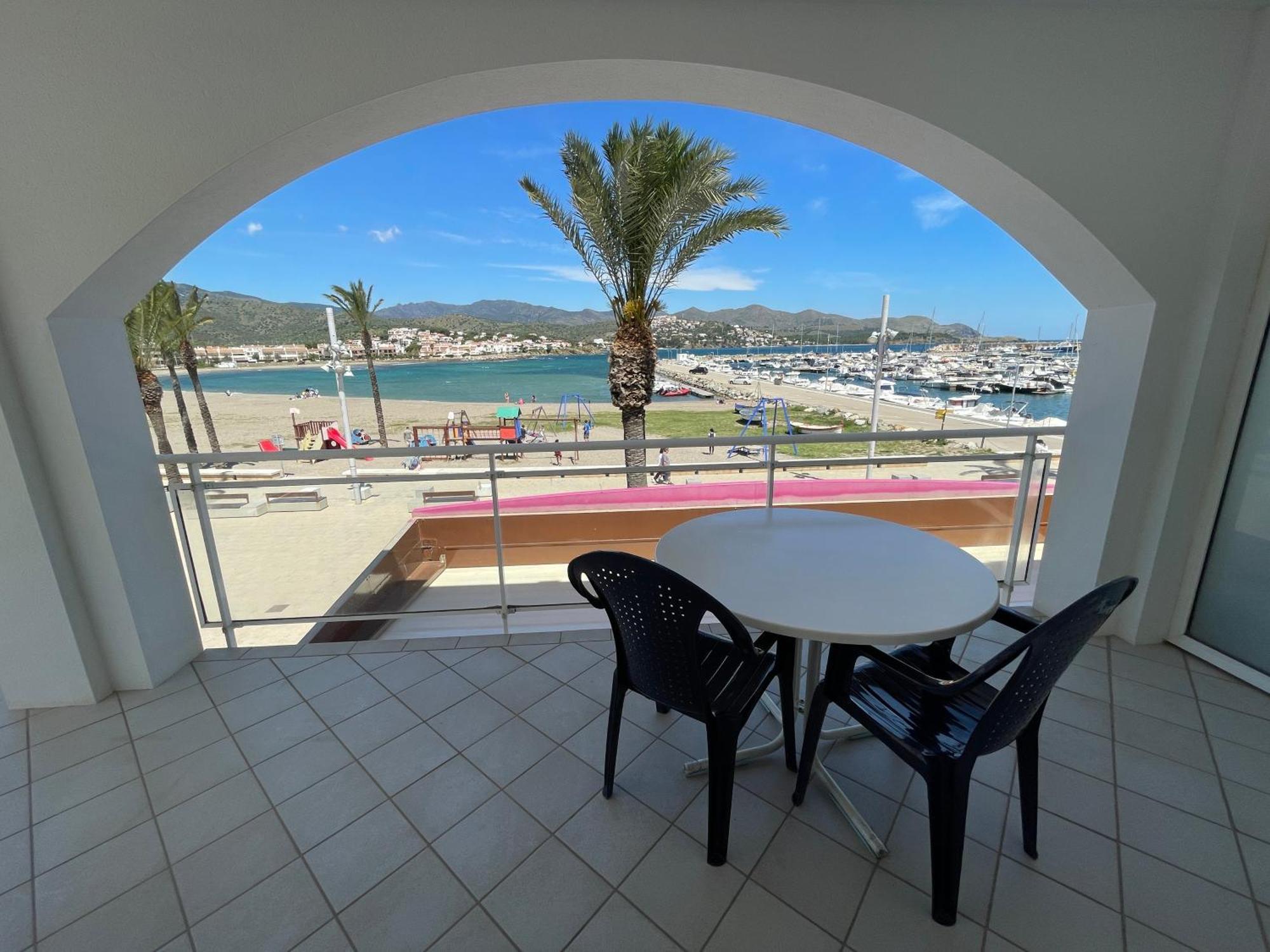 Ferienwohnung Platja Del Port Llança Exterior foto