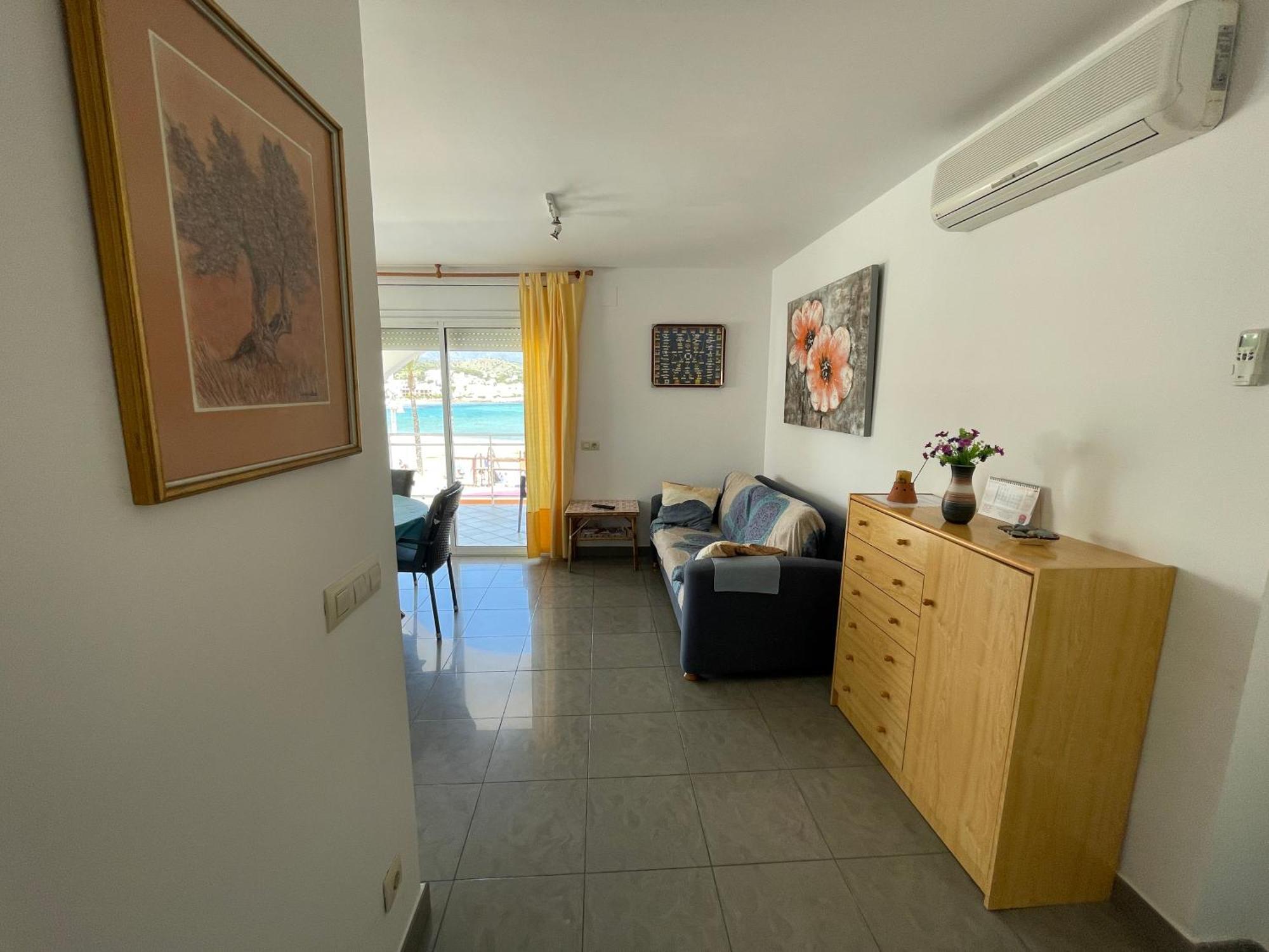 Ferienwohnung Platja Del Port Llança Exterior foto